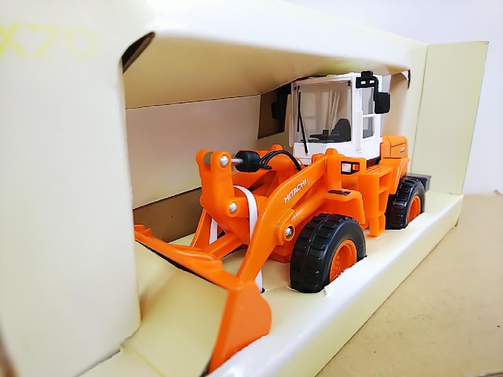 HITACHI LX70 ホイールローダー 1/40スケールモデル HITACHI LX70 ホイールローダー 1/40スケールモデル - メルカリ